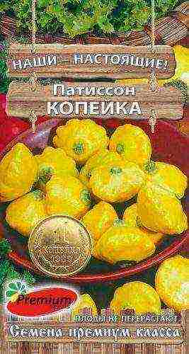патиссоны сорта лучшие